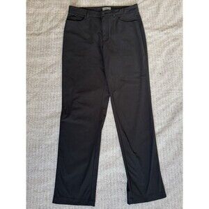 VRST Pants Mens 32X32 Black 5 Pocket Commuter Chino Performance Stretch Golf